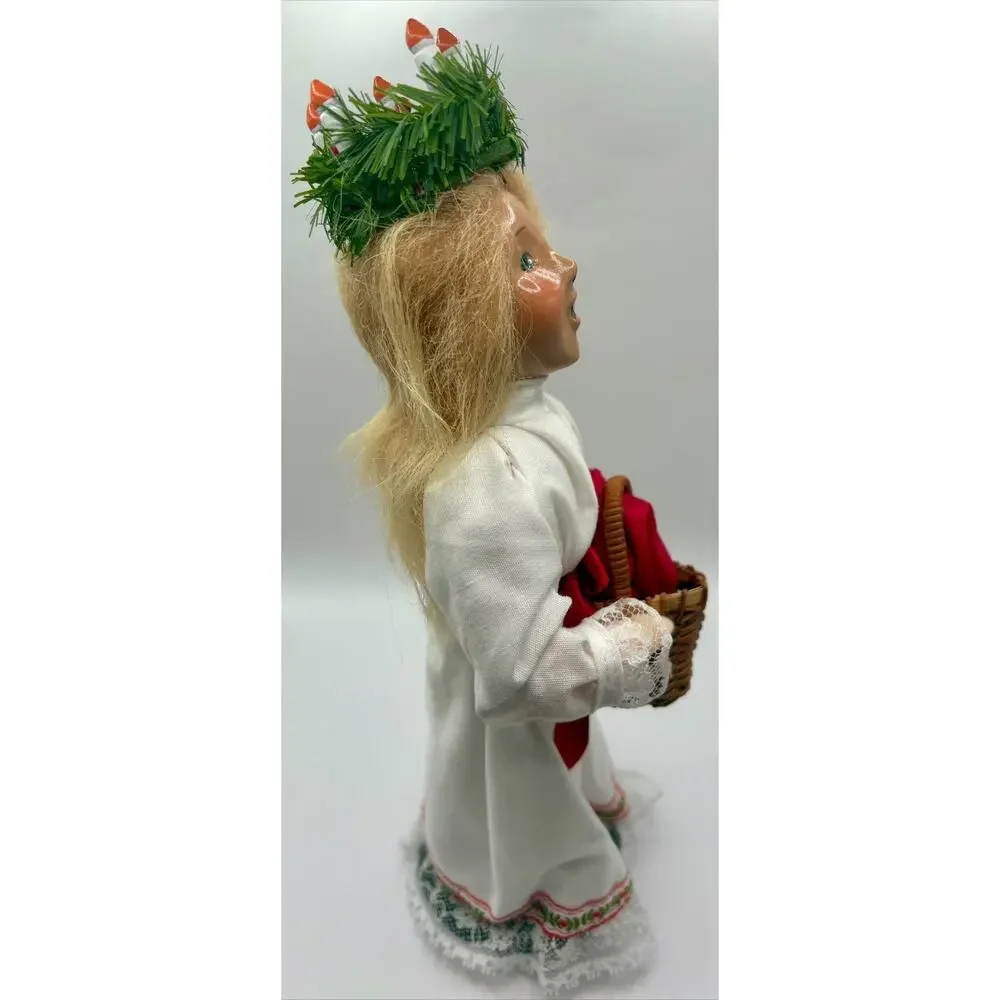 Byers Choice The Carolers Saint Lucia #424 Signed & Dated 1996